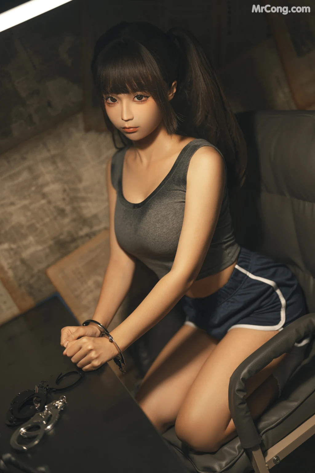 Coser@蠢沫沫 (chunmomo): 审讯 (140 photos) – Page 2