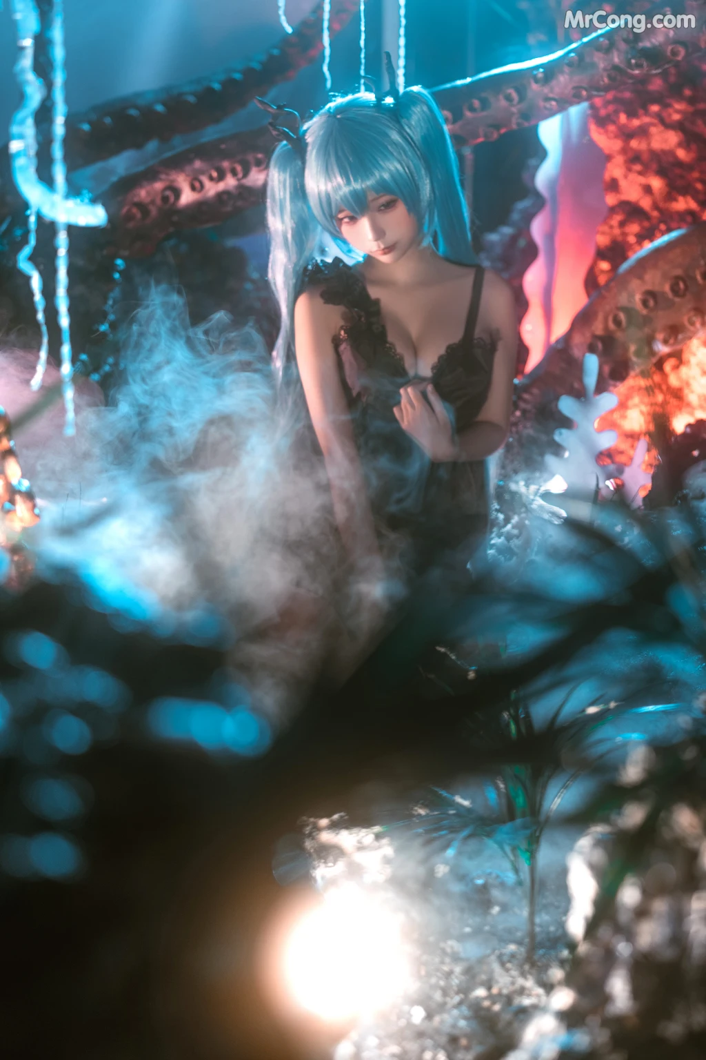 Coser@蠢沫沫 (chunmomo): 深海少女 (44 photos) – Page 2