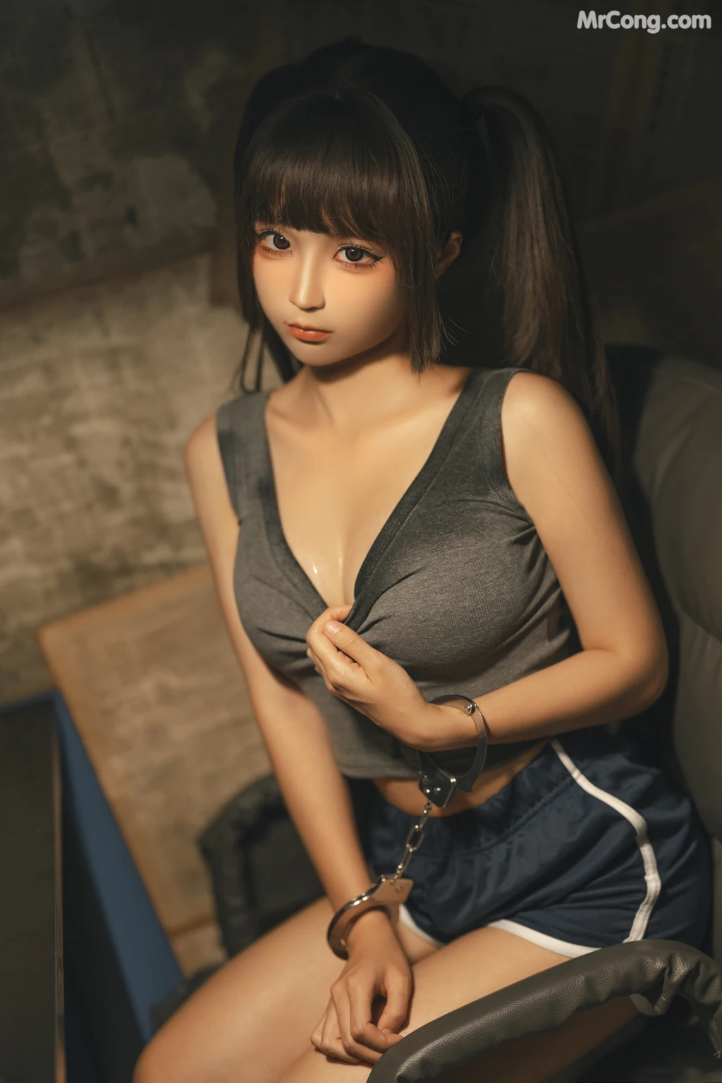 Coser@蠢沫沫 (chunmomo): 审讯 (140 photos) – Page 2
