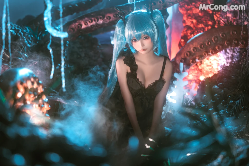 Coser@蠢沫沫 (chunmomo): 深海少女 (44 photos) – Page 2