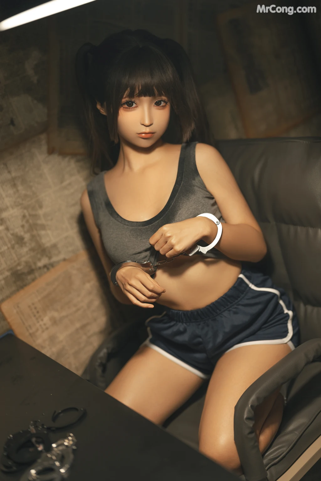 Coser@蠢沫沫 (chunmomo): 审讯 (140 photos) – Page 2