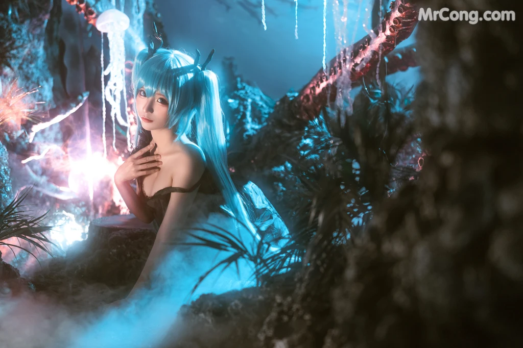 Coser@蠢沫沫 (chunmomo): 深海少女 (44 photos) – Page 2