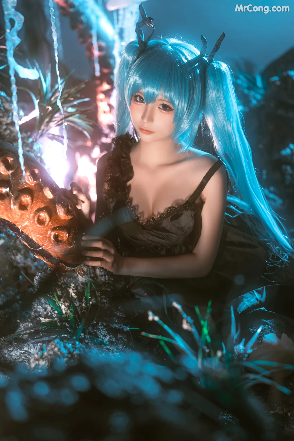 Coser@蠢沫沫 (chunmomo): 深海少女 (44 photos) – Page 2