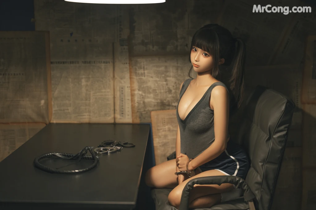 Coser@蠢沫沫 (chunmomo): 审讯 (140 photos) – Page 2