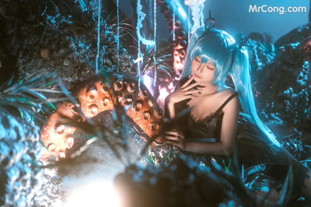 Coser@蠢沫沫 (chunmomo): 深海少女 (44 photos) – Page 2