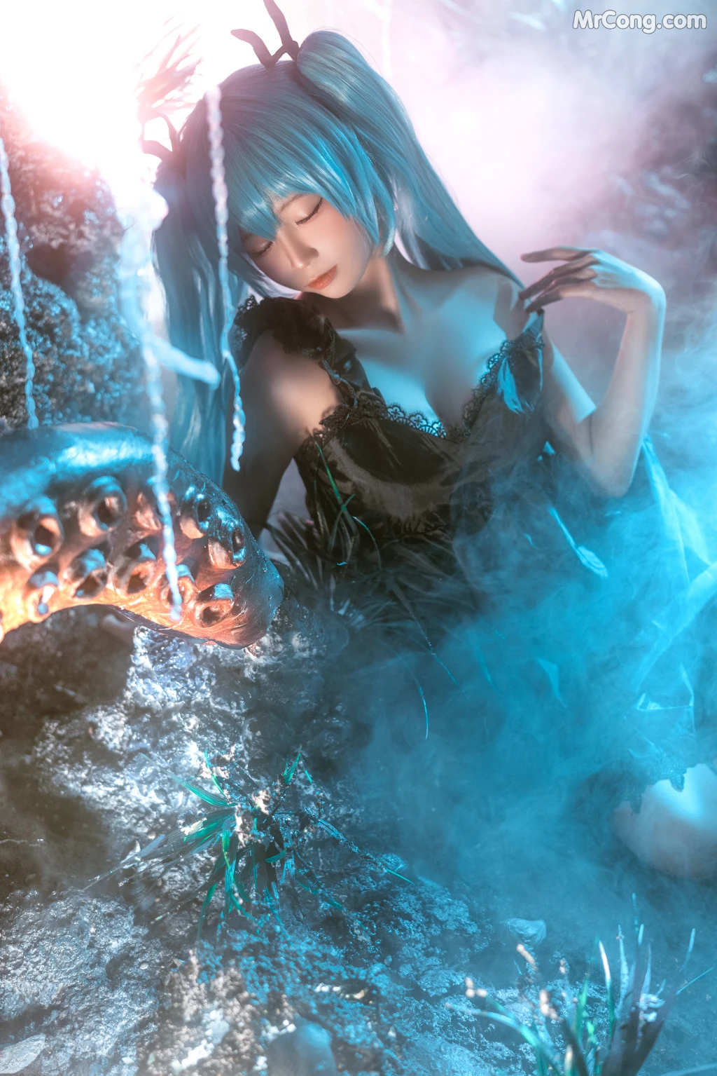Coser@蠢沫沫 (chunmomo): 深海少女 (44 photos) – Page 2