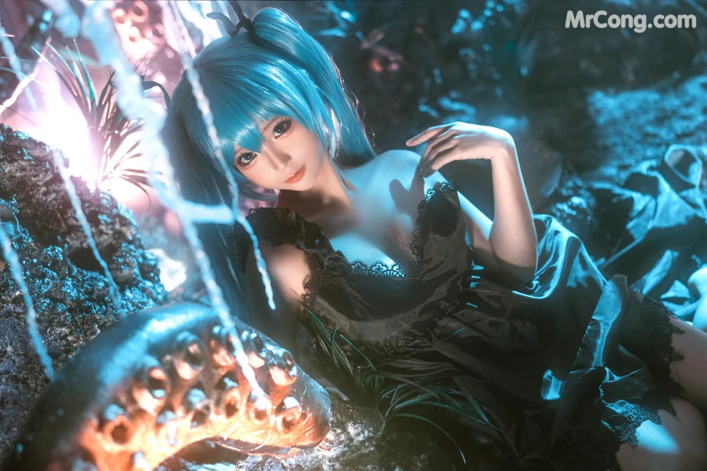 Coser@蠢沫沫 (chunmomo): 深海少女 (44 photos) – Page 2
