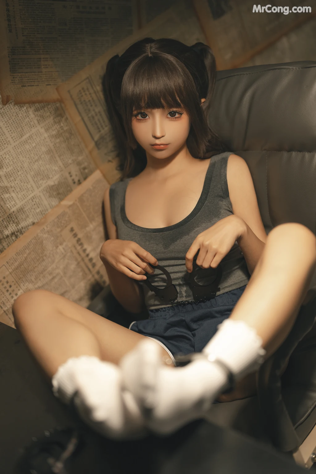 Coser@蠢沫沫 (chunmomo): 审讯 (140 photos) – Page 2