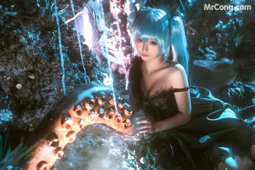 Coser@蠢沫沫 (chunmomo): 深海少女 (44 photos) – Page 2