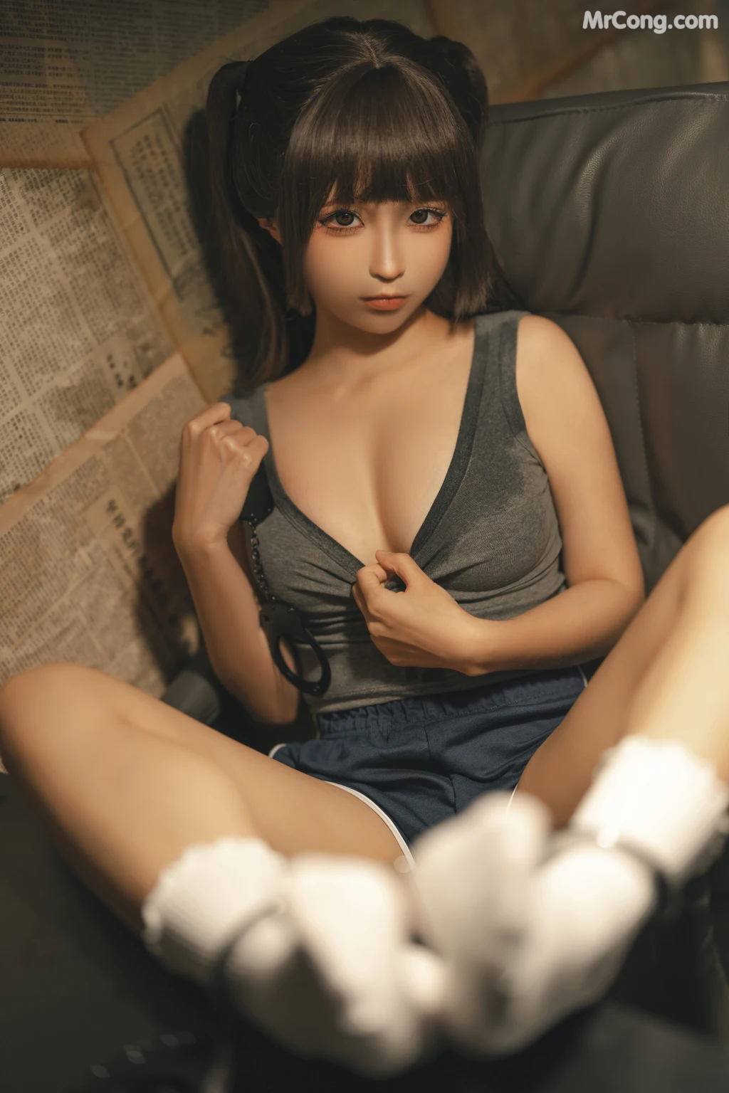 Coser@蠢沫沫 (chunmomo): 审讯 (140 photos) – Page 2