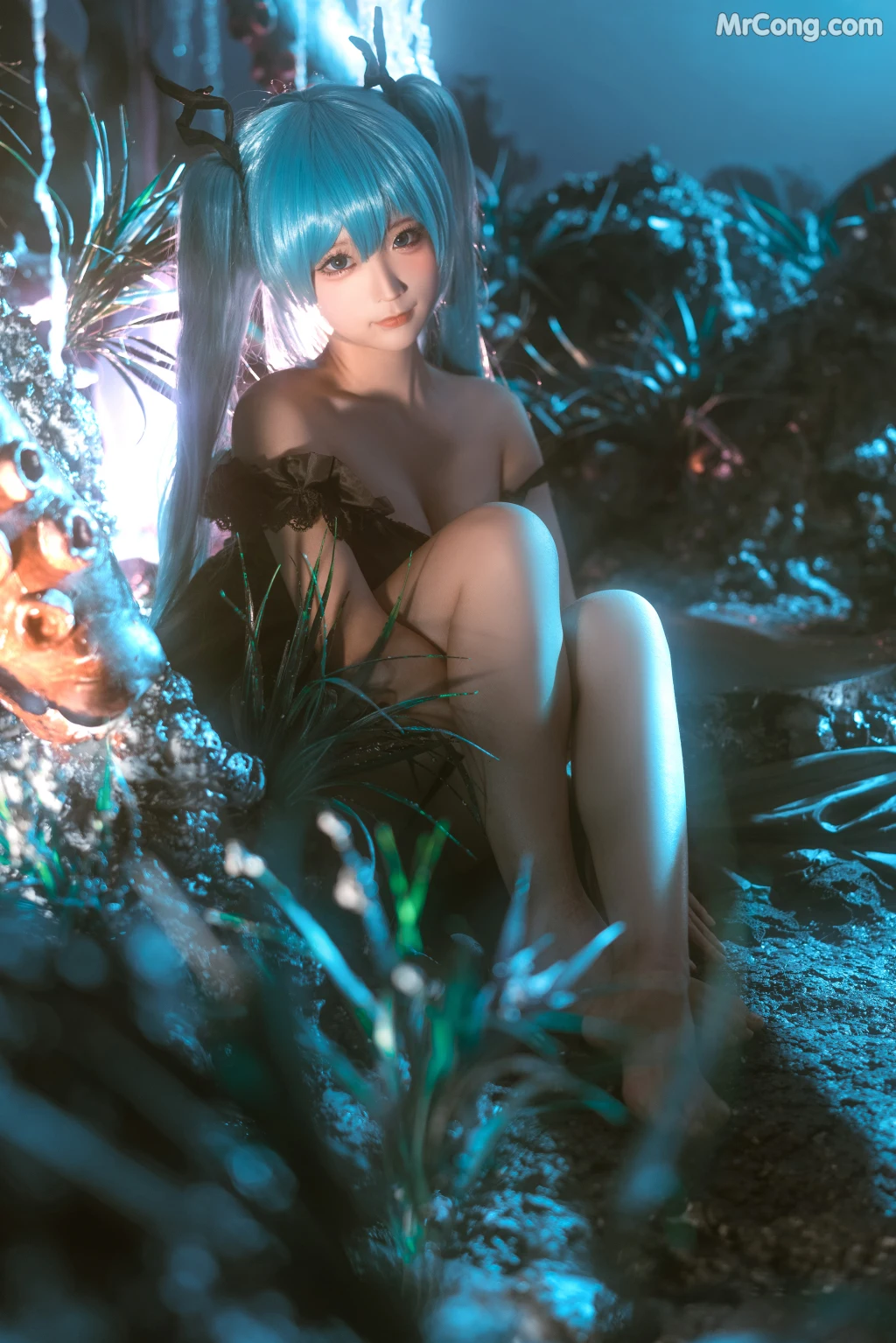 Coser@蠢沫沫 (chunmomo): 深海少女 (44 photos) – Page 3