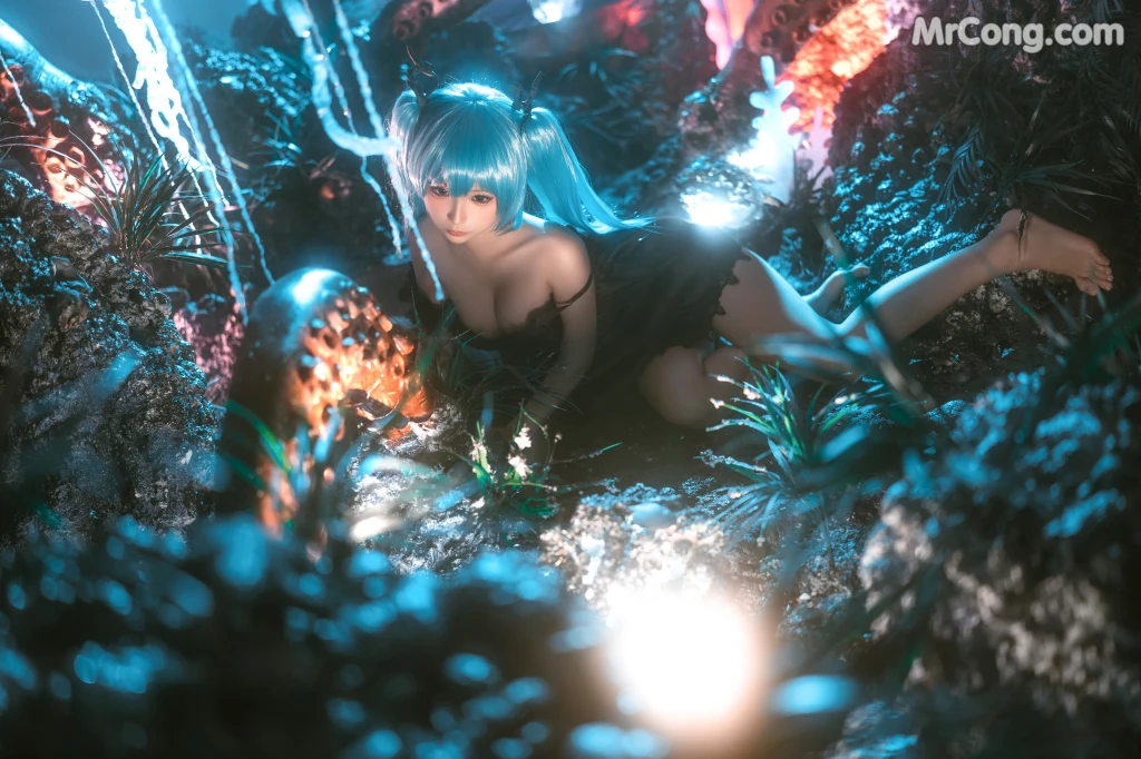 Coser@蠢沫沫 (chunmomo): 深海少女 (44 photos) – Page 3