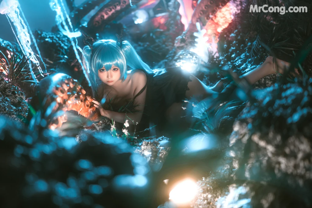 Coser@蠢沫沫 (chunmomo): 深海少女 (44 photos) – Page 3