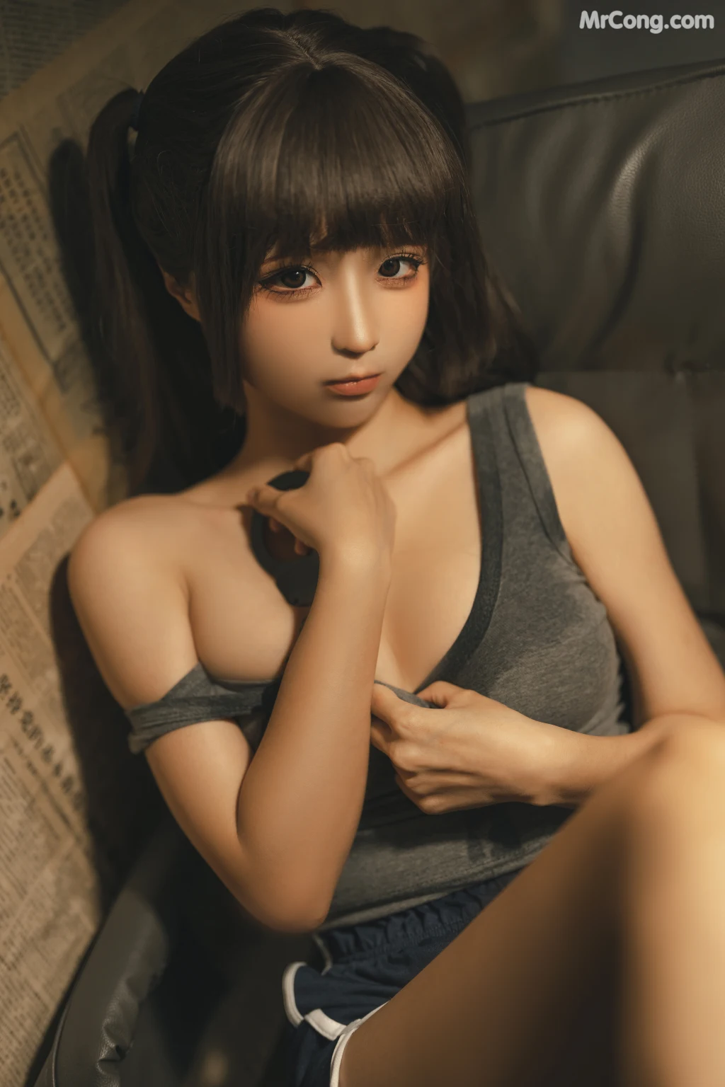 Coser@蠢沫沫 (chunmomo): 审讯 (140 photos) – Page 3