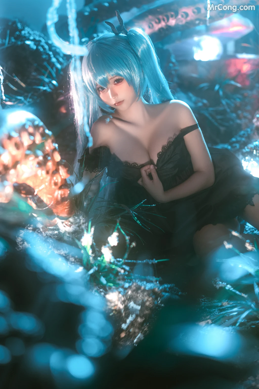 Coser@蠢沫沫 (chunmomo): 深海少女 (44 photos) – Page 3