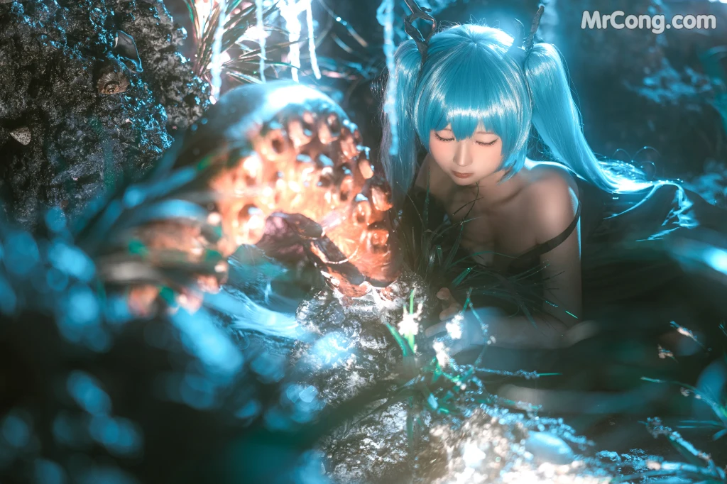 Coser@蠢沫沫 (chunmomo): 深海少女 (44 photos) – Page 3