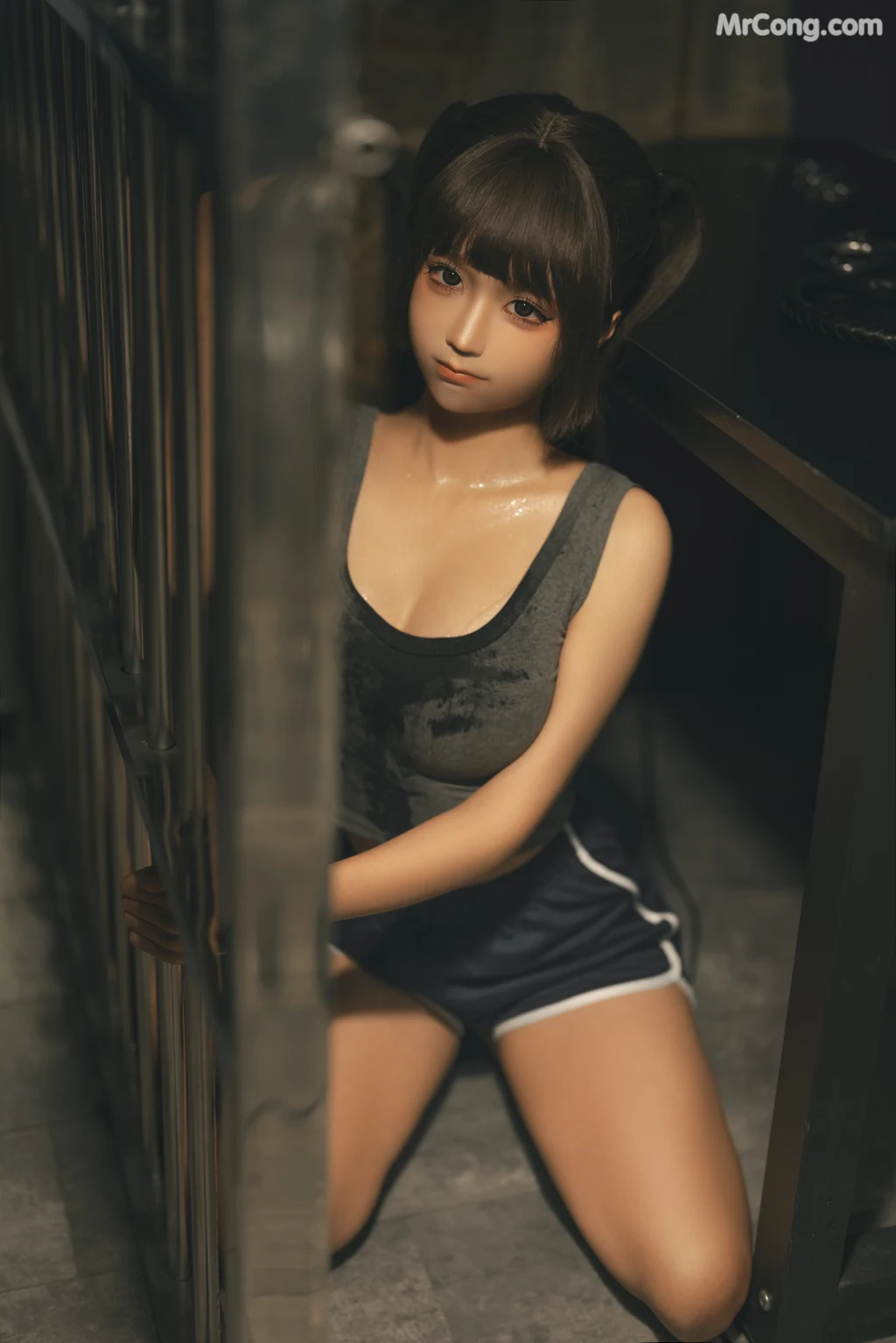 Coser@蠢沫沫 (chunmomo): 审讯 (140 photos) – Page 4