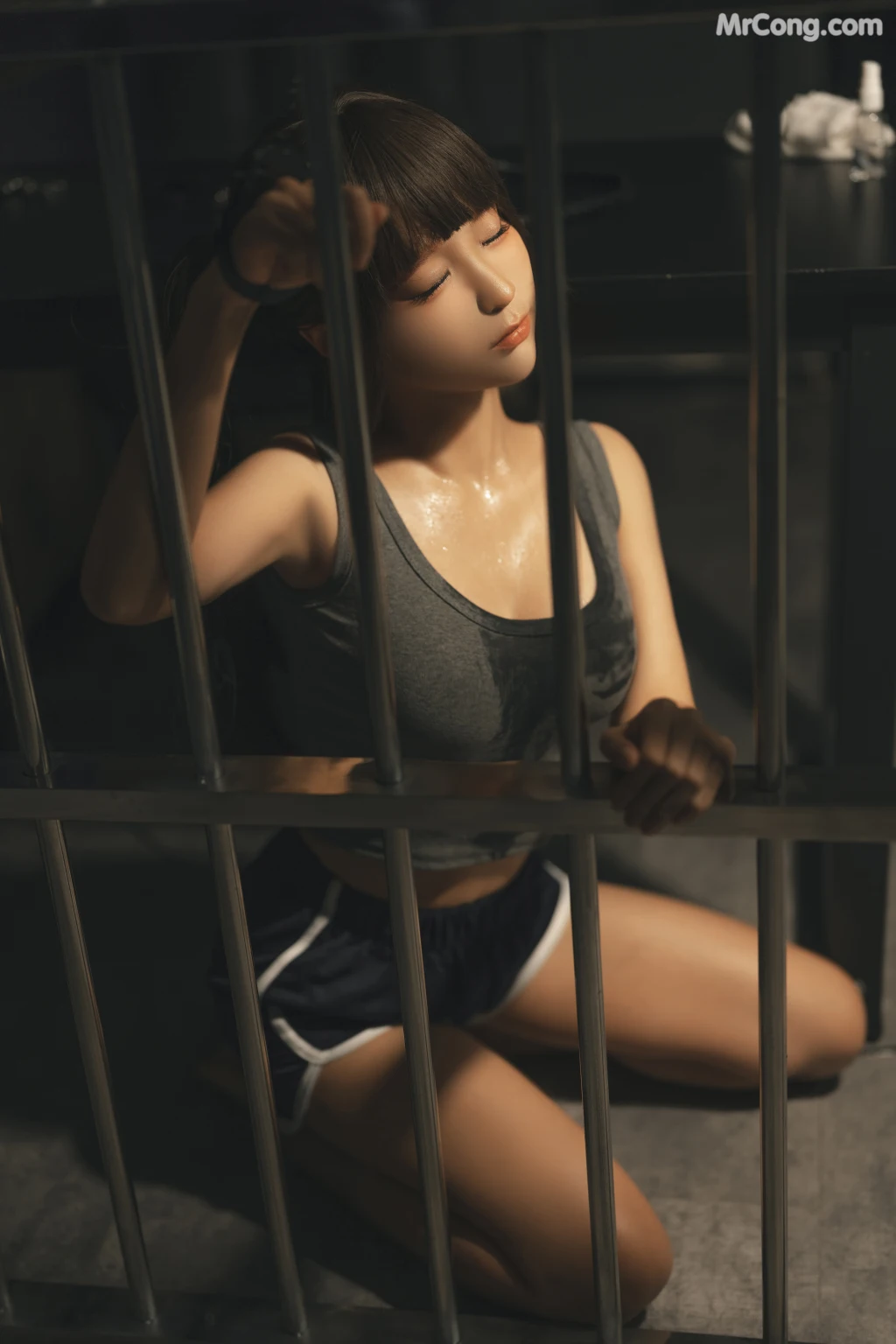 Coser@蠢沫沫 (chunmomo): 审讯 (140 photos) – Page 4