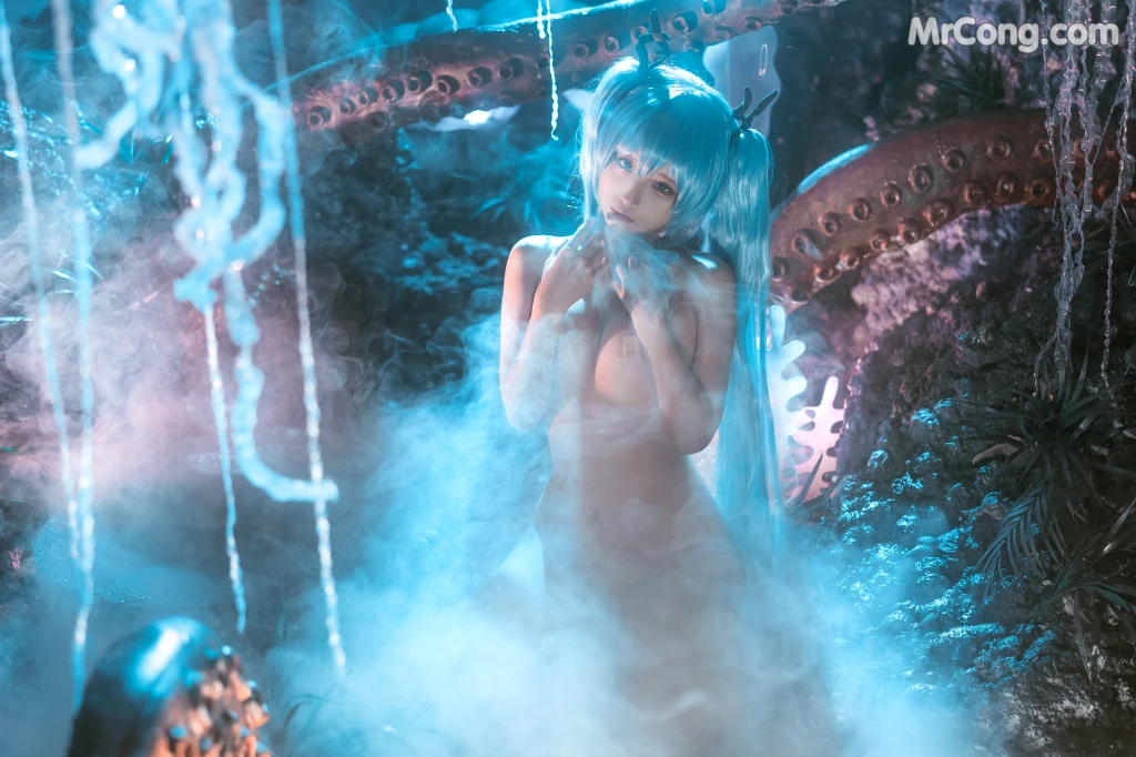 Coser@蠢沫沫 (chunmomo): 深海少女 (44 photos) – Page 4