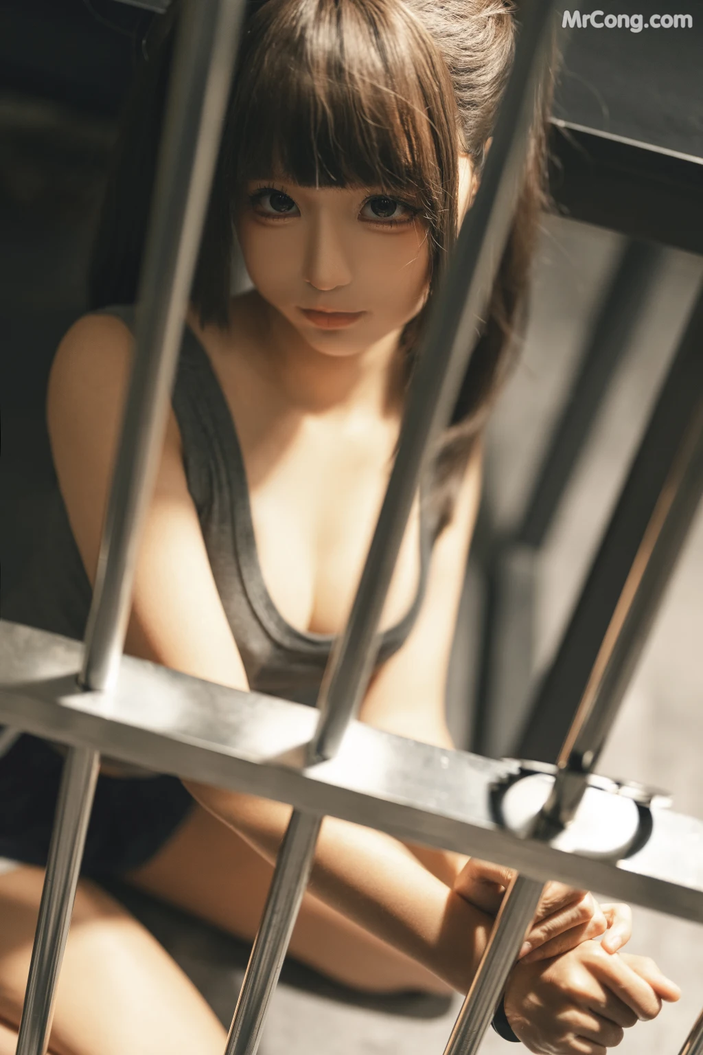 Coser@蠢沫沫 (chunmomo): 审讯 (140 photos) – Page 4