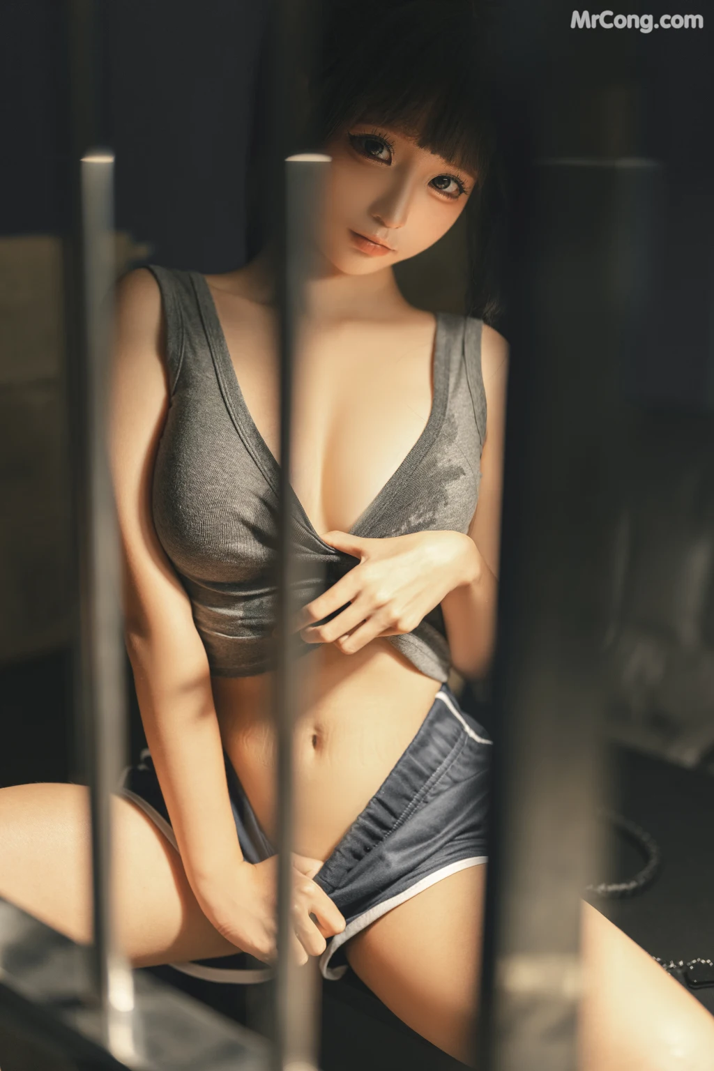 Coser@蠢沫沫 (chunmomo): 审讯 (140 photos) – Page 5
