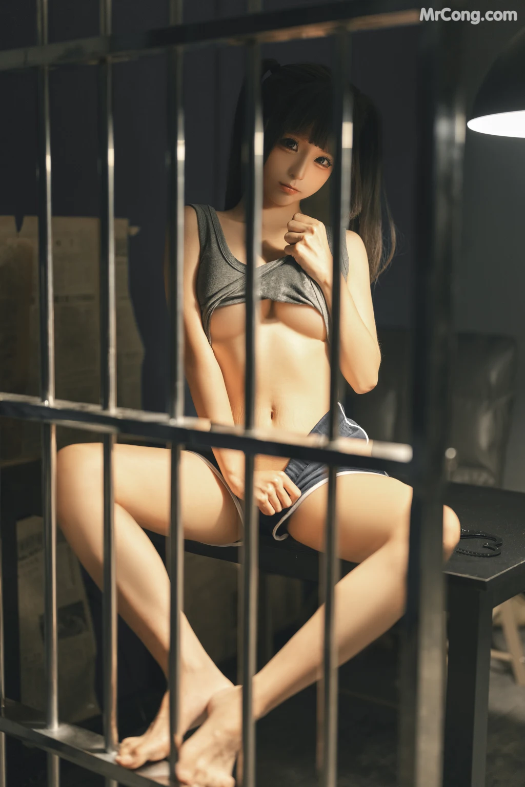Coser@蠢沫沫 (chunmomo): 审讯 (140 photos) – Page 5