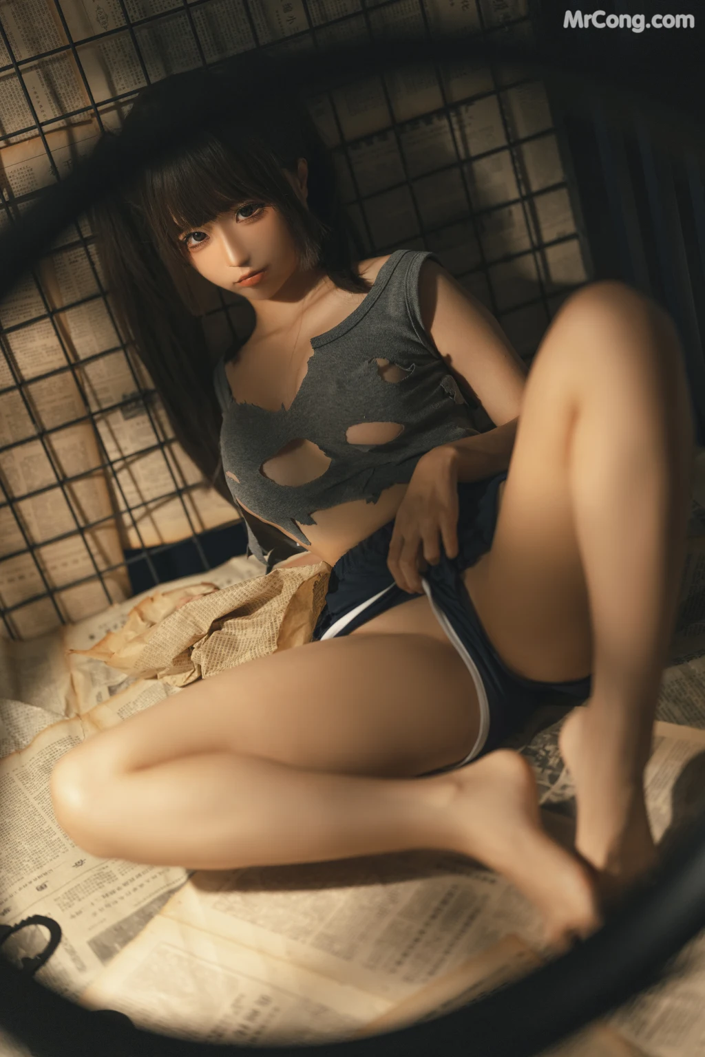 Coser@蠢沫沫 (chunmomo): 审讯 (140 photos) – Page 6