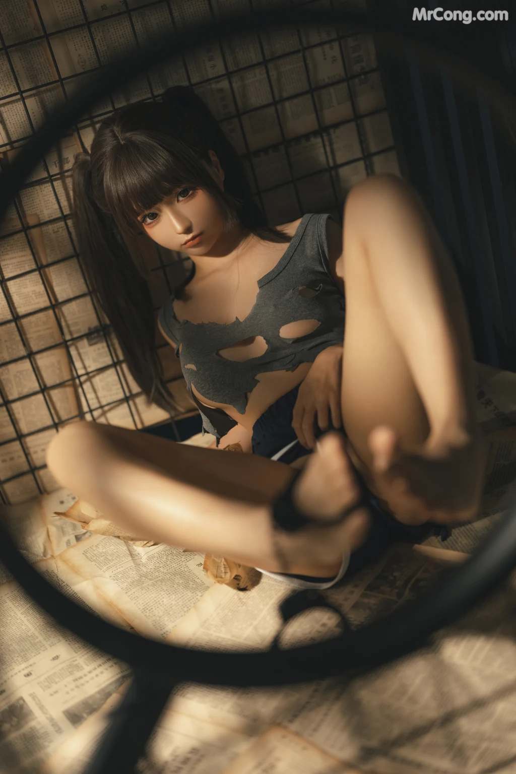Coser@蠢沫沫 (chunmomo): 审讯 (140 photos) – Page 6