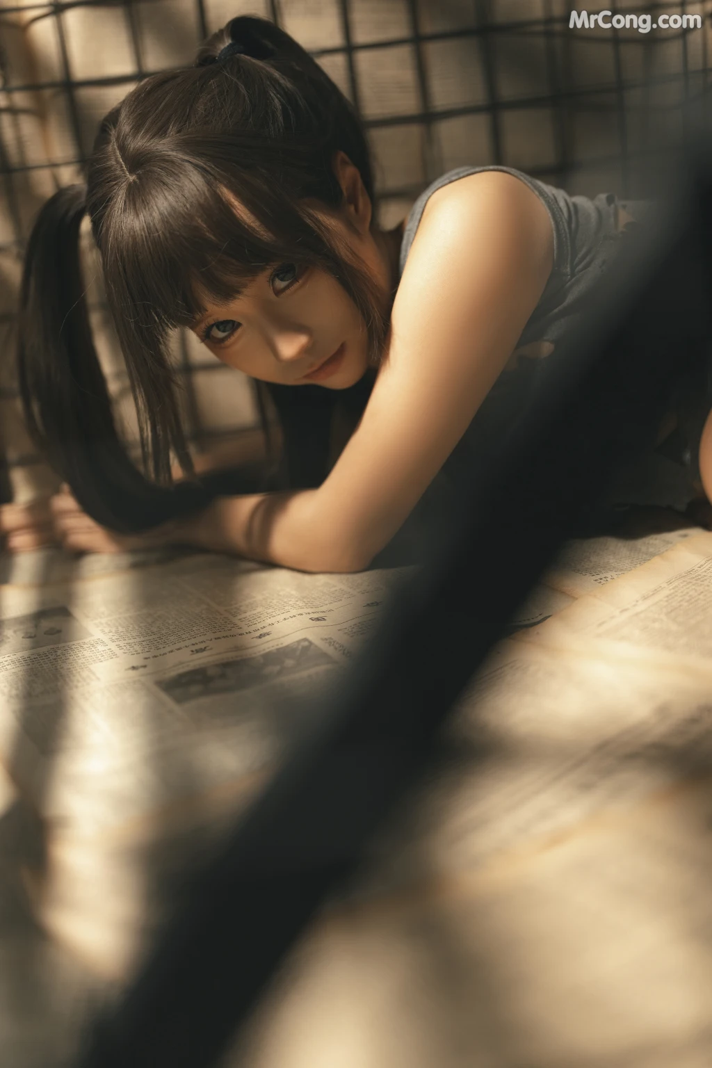 Coser@蠢沫沫 (chunmomo): 审讯 (140 photos) – Page 8