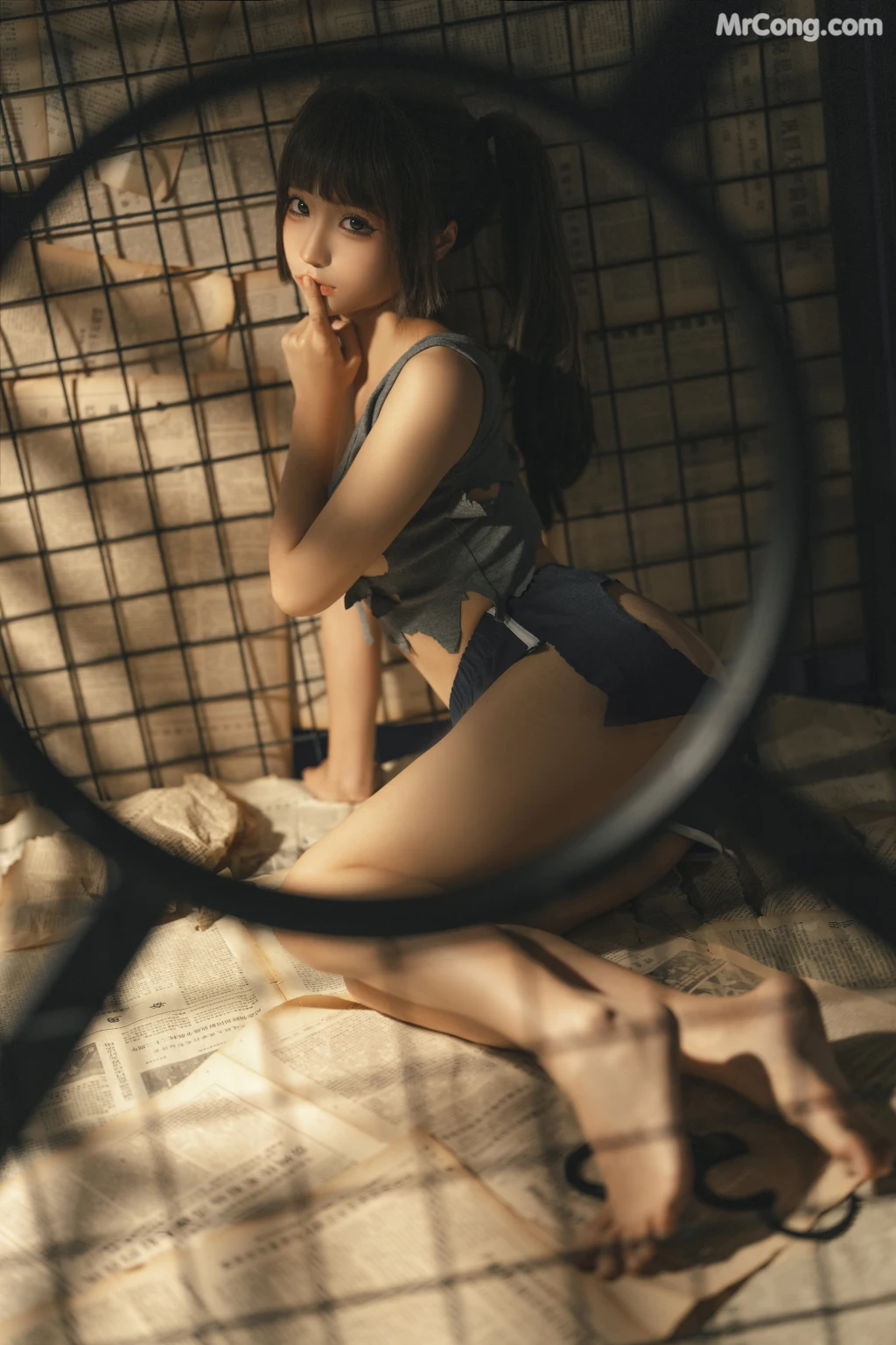 Coser@蠢沫沫 (chunmomo): 审讯 (140 photos) – Page 8