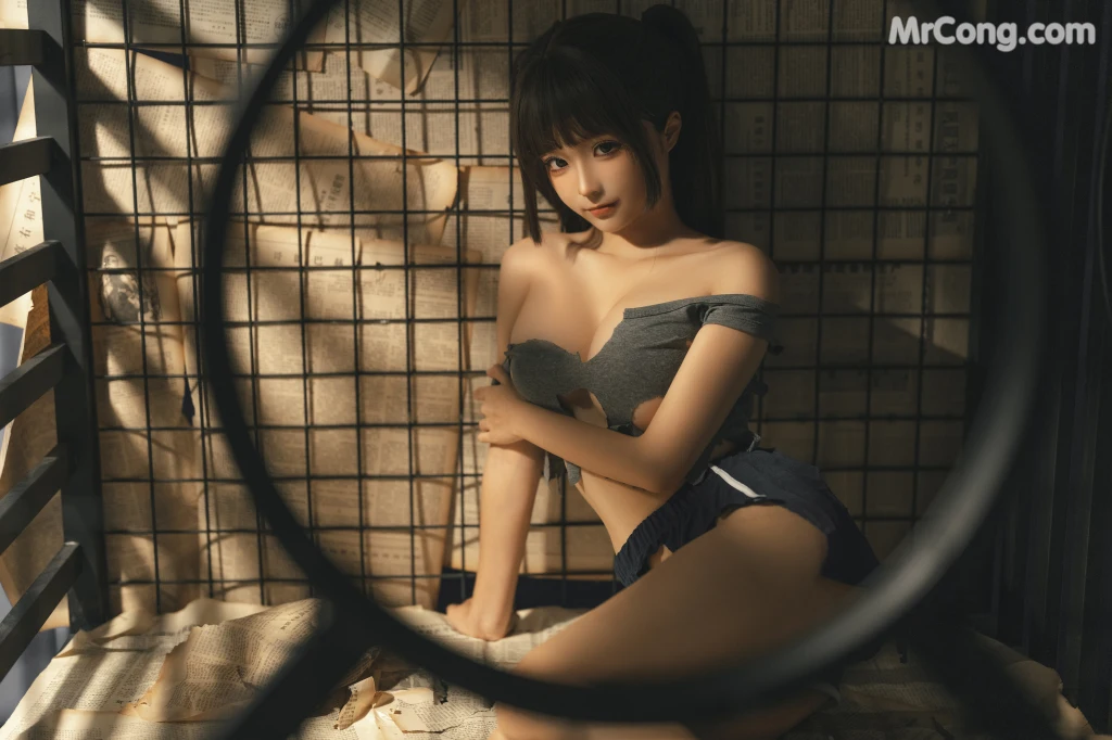 Coser@蠢沫沫 (chunmomo): 审讯 (140 photos) – Page 8
