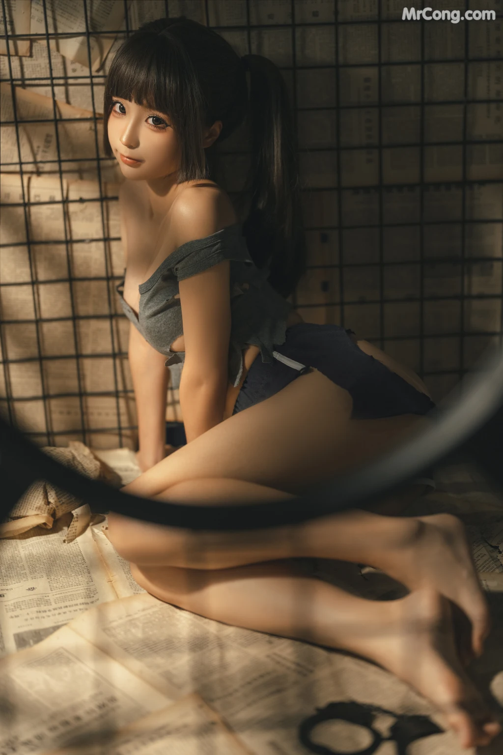 Coser@蠢沫沫 (chunmomo): 审讯 (140 photos) – Page 9