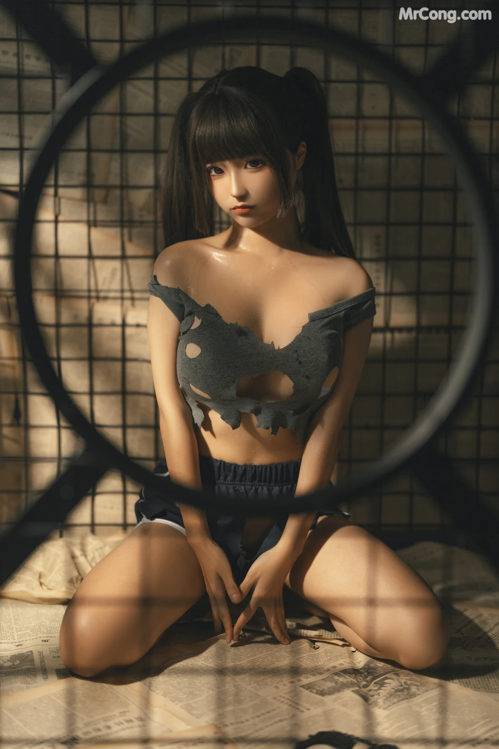 Coser@蠢沫沫 (chunmomo): 审讯 (140 photos) – Page 9