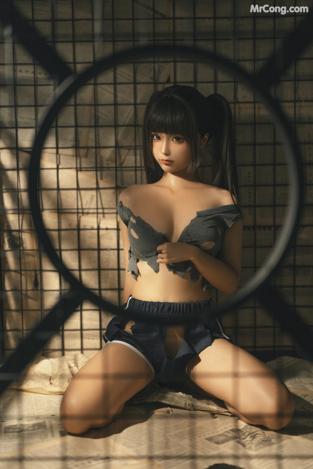 Coser@蠢沫沫 (chunmomo): 审讯 (140 photos) – Page 9