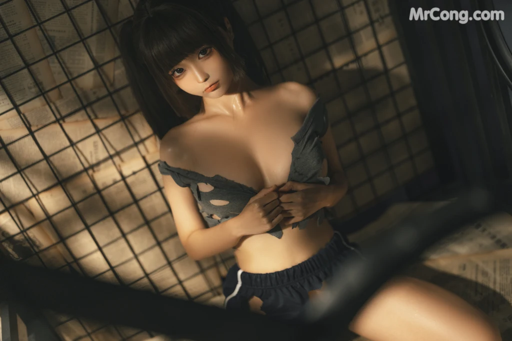 Coser@蠢沫沫 (chunmomo): 审讯 (140 photos) – Page 9