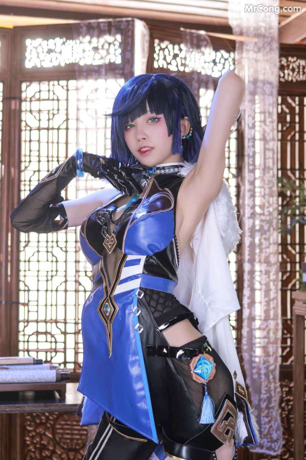 Coser@水淼Aqua Vol.123: 夜兰 (98 photos)
