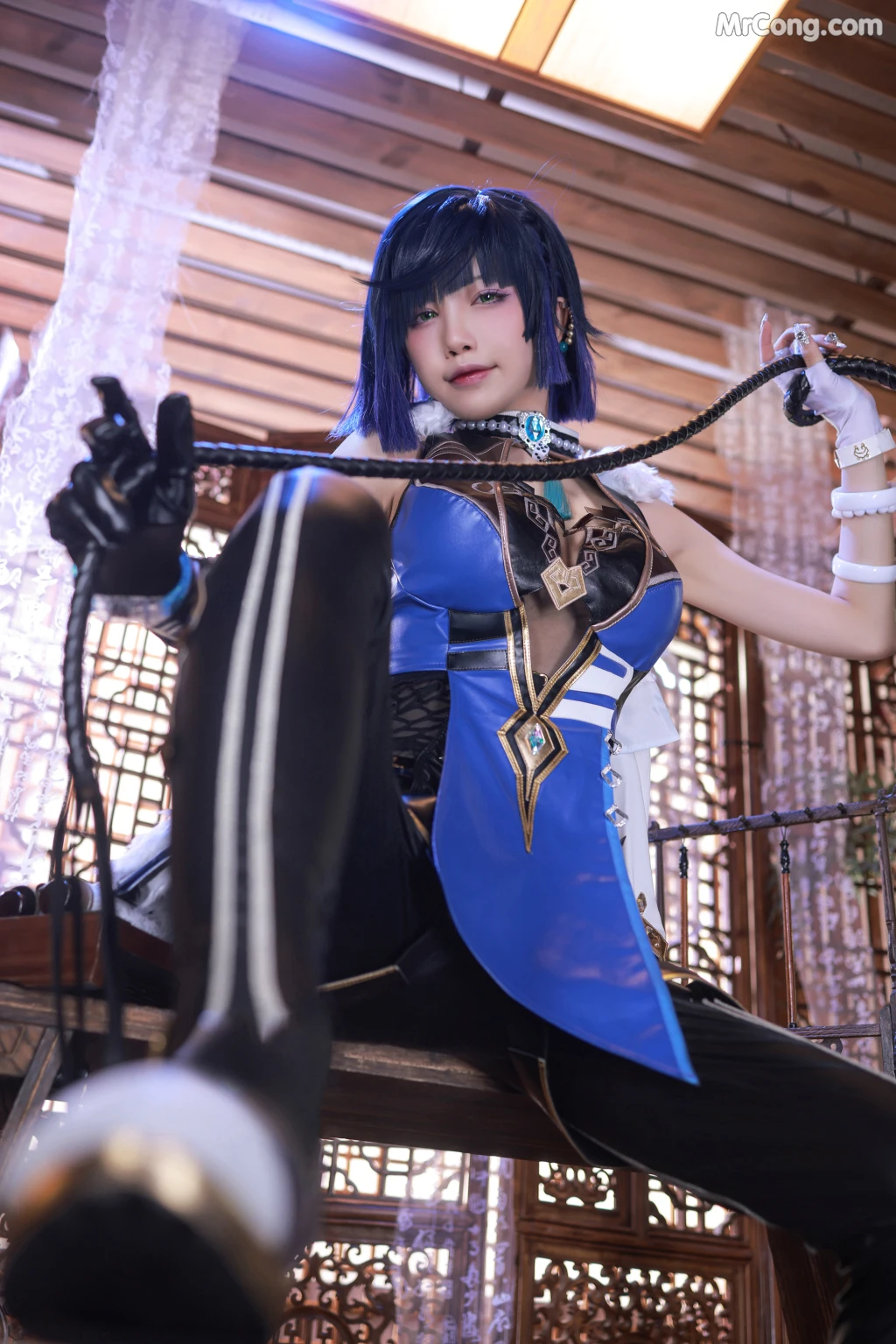 Coser@水淼Aqua Vol.123: 夜兰 (98 photos)