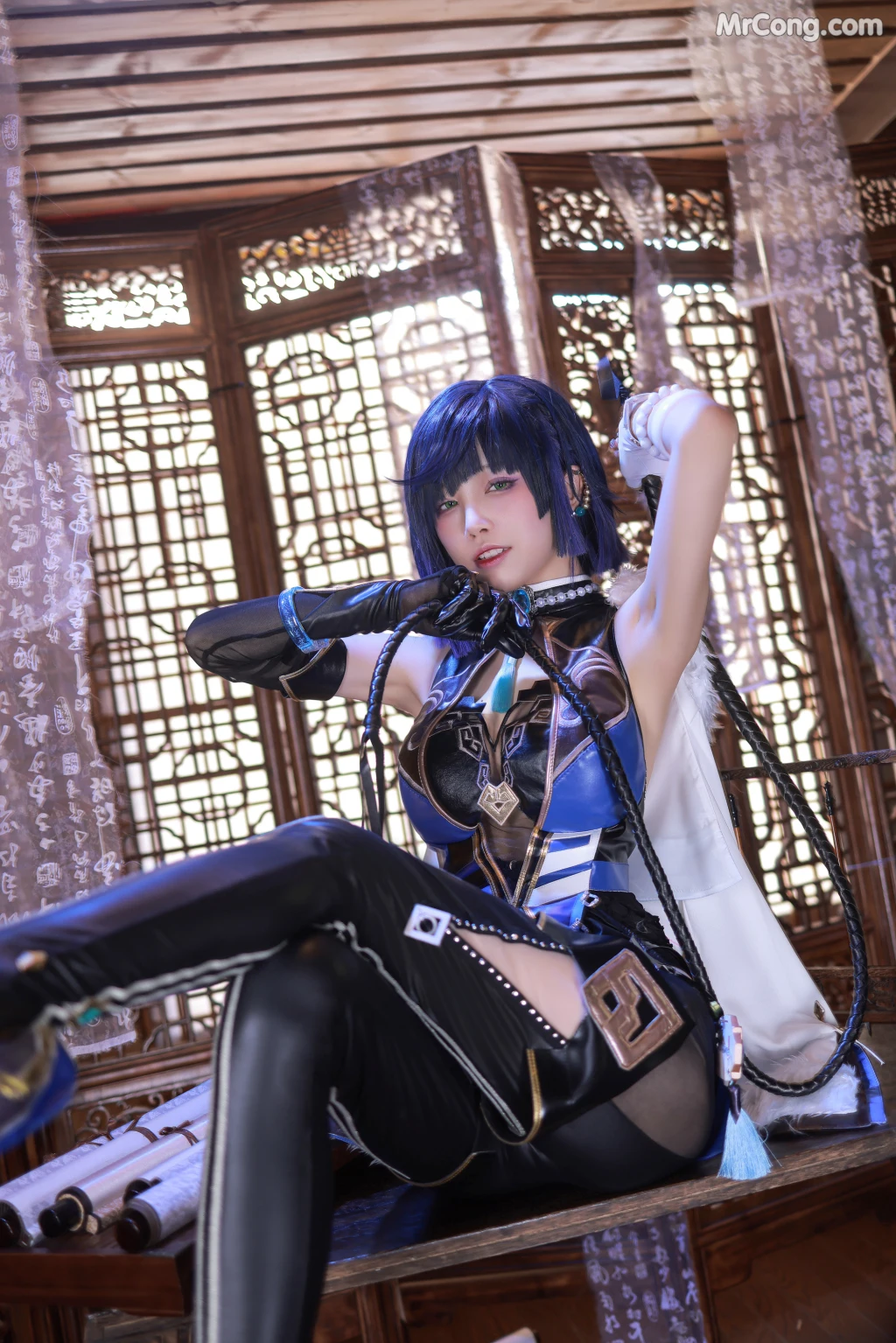 Coser@水淼Aqua Vol.123: 夜兰 (98 photos)