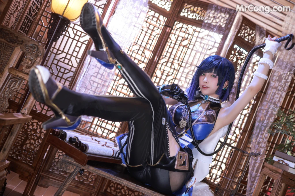Coser@水淼Aqua Vol.123: 夜兰 (98 photos)