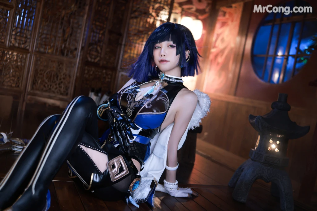 Coser@水淼Aqua Vol.123: 夜兰 (98 photos)