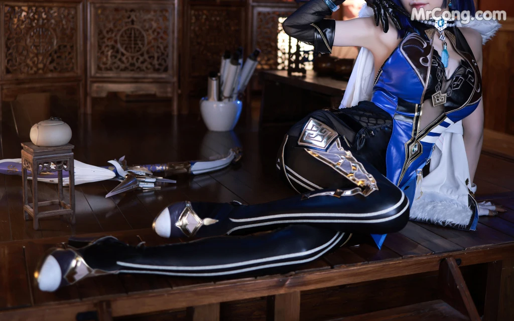 Coser@水淼Aqua Vol.123: 夜兰 (98 photos)