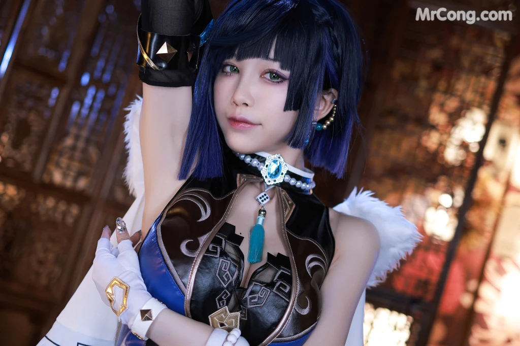Coser@水淼Aqua Vol.123: 夜兰 (98 photos)