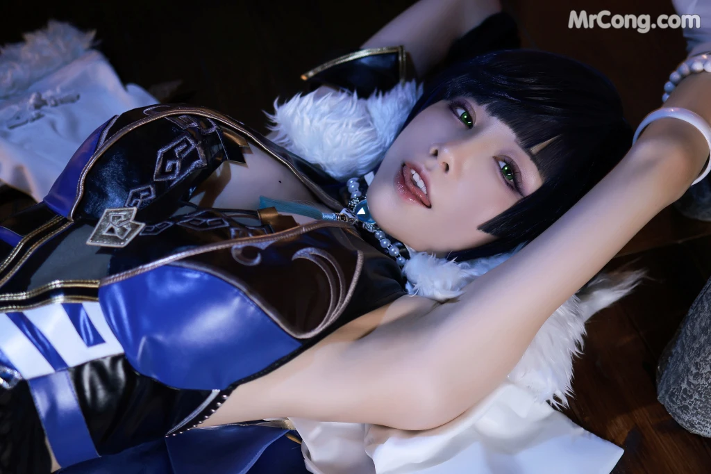 Coser@水淼Aqua Vol.123: 夜兰 (98 photos)