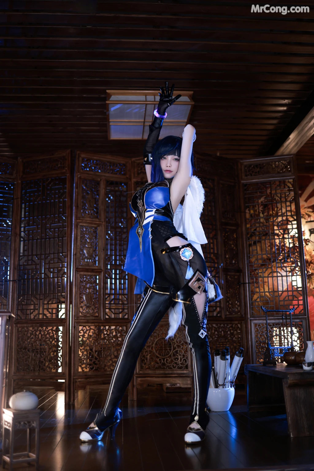 Coser@水淼Aqua Vol.123: 夜兰 (98 photos) – Page 2
