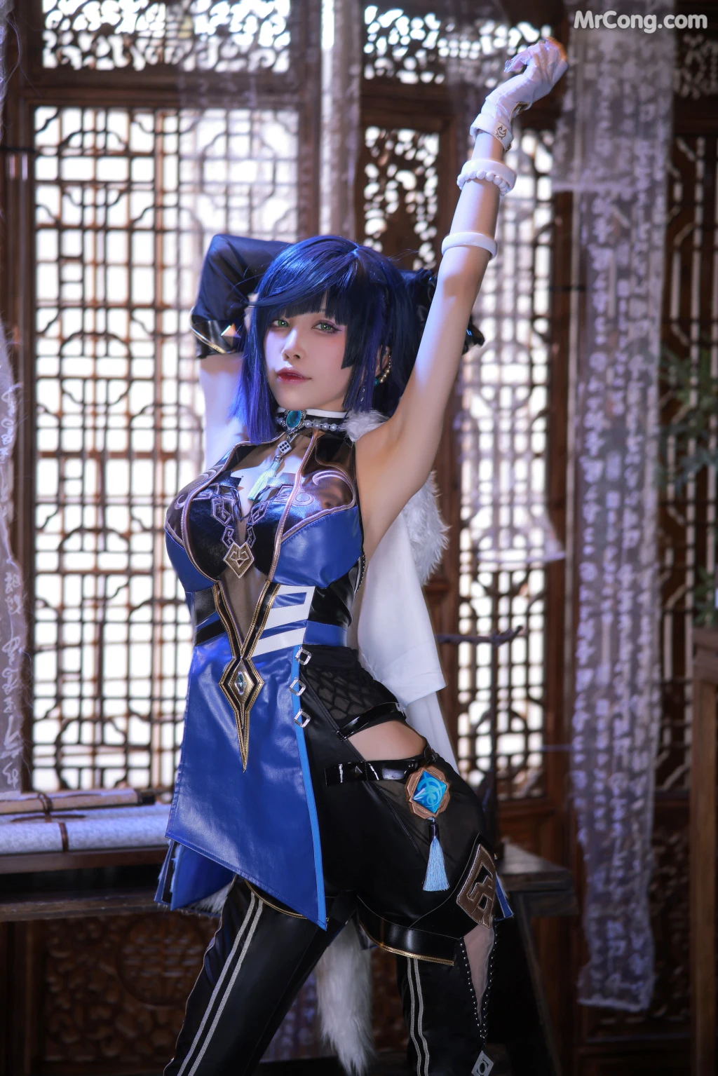 Coser@水淼Aqua Vol.123: 夜兰 (98 photos) – Page 2