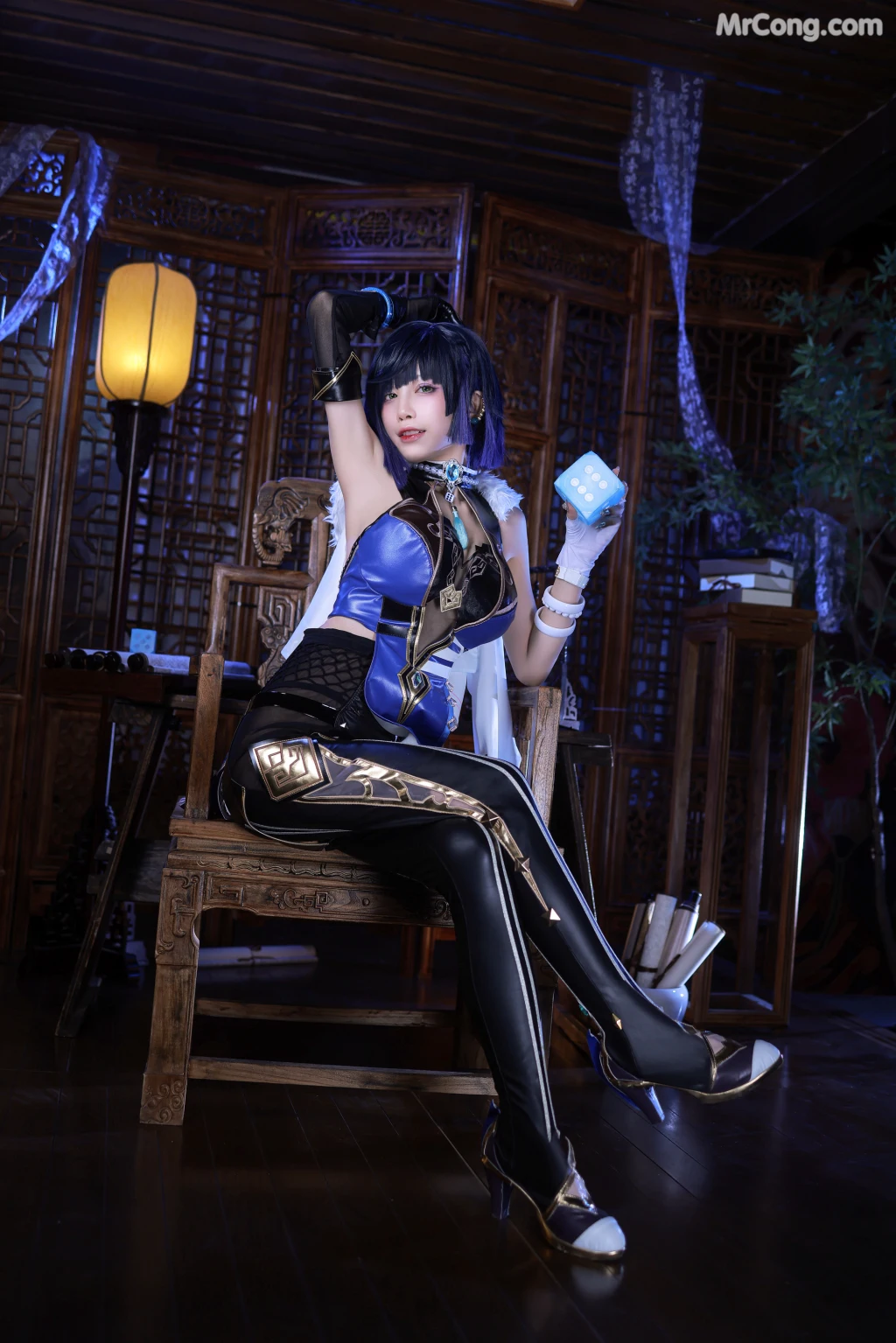 Coser@水淼Aqua Vol.123: 夜兰 (98 photos) – Page 2