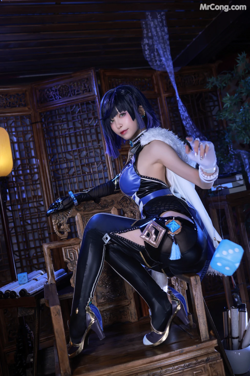 Coser@水淼Aqua Vol.123: 夜兰 (98 photos) – Page 2