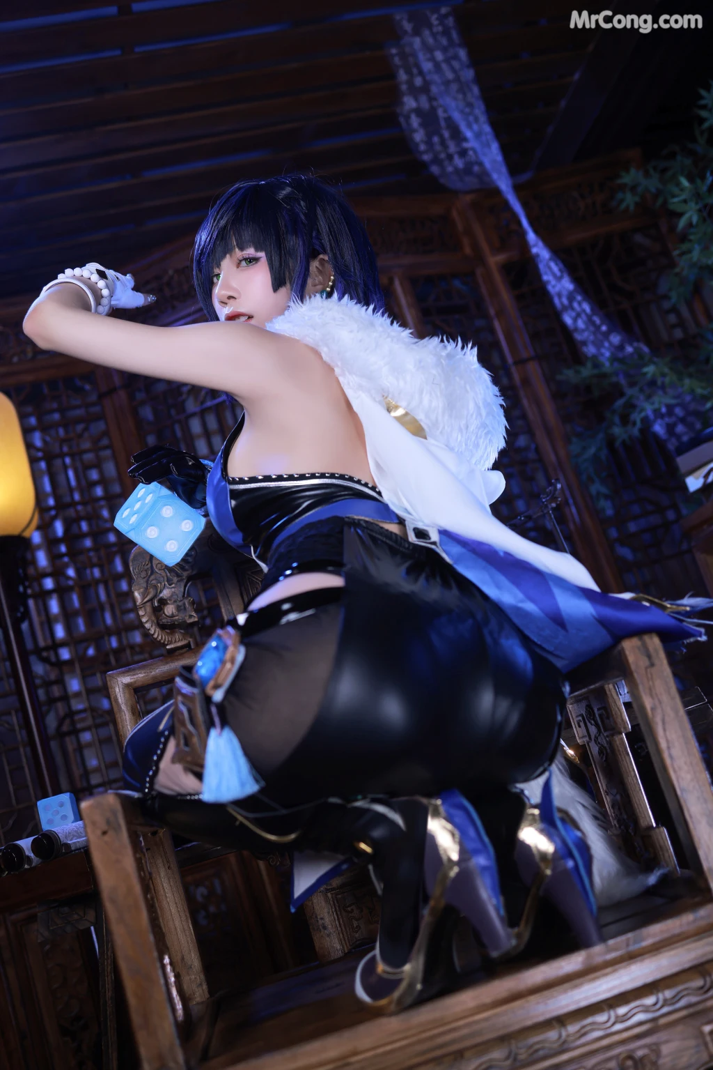 Coser@水淼Aqua Vol.123: 夜兰 (98 photos) – Page 2