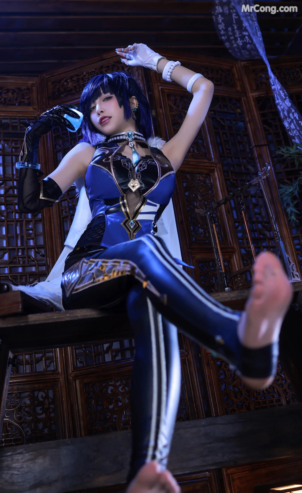 Coser@水淼Aqua Vol.123: 夜兰 (98 photos) – Page 2