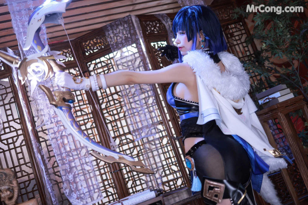 Coser@水淼Aqua Vol.123: 夜兰 (98 photos) – Page 3